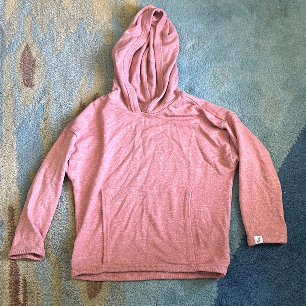 Pink Long Sleeve Relaxed Sweatshirt